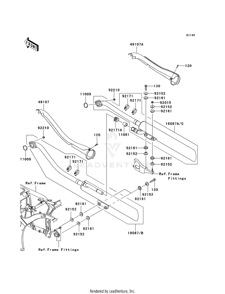 Muffler(S) Schematic