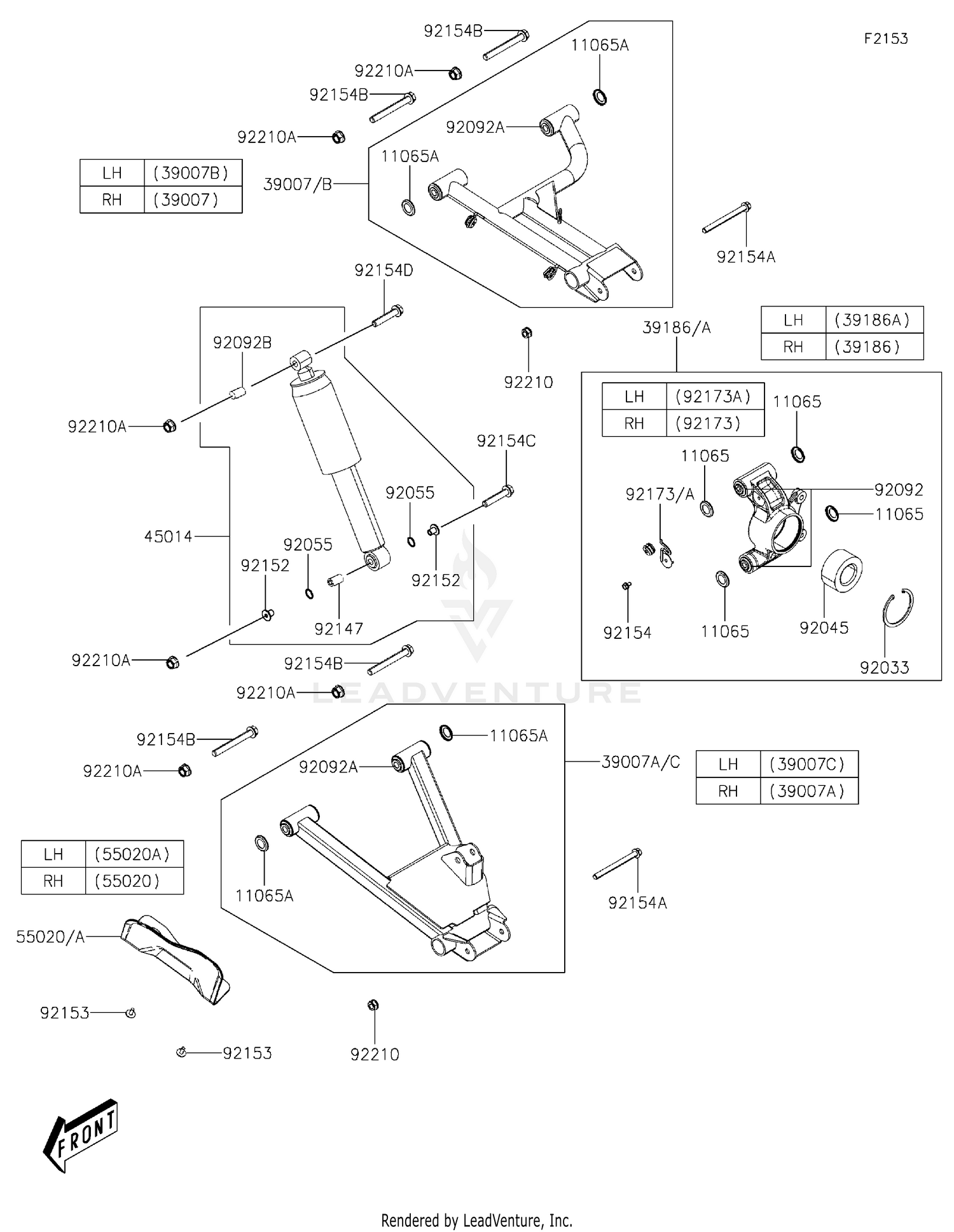 Rear Suspension