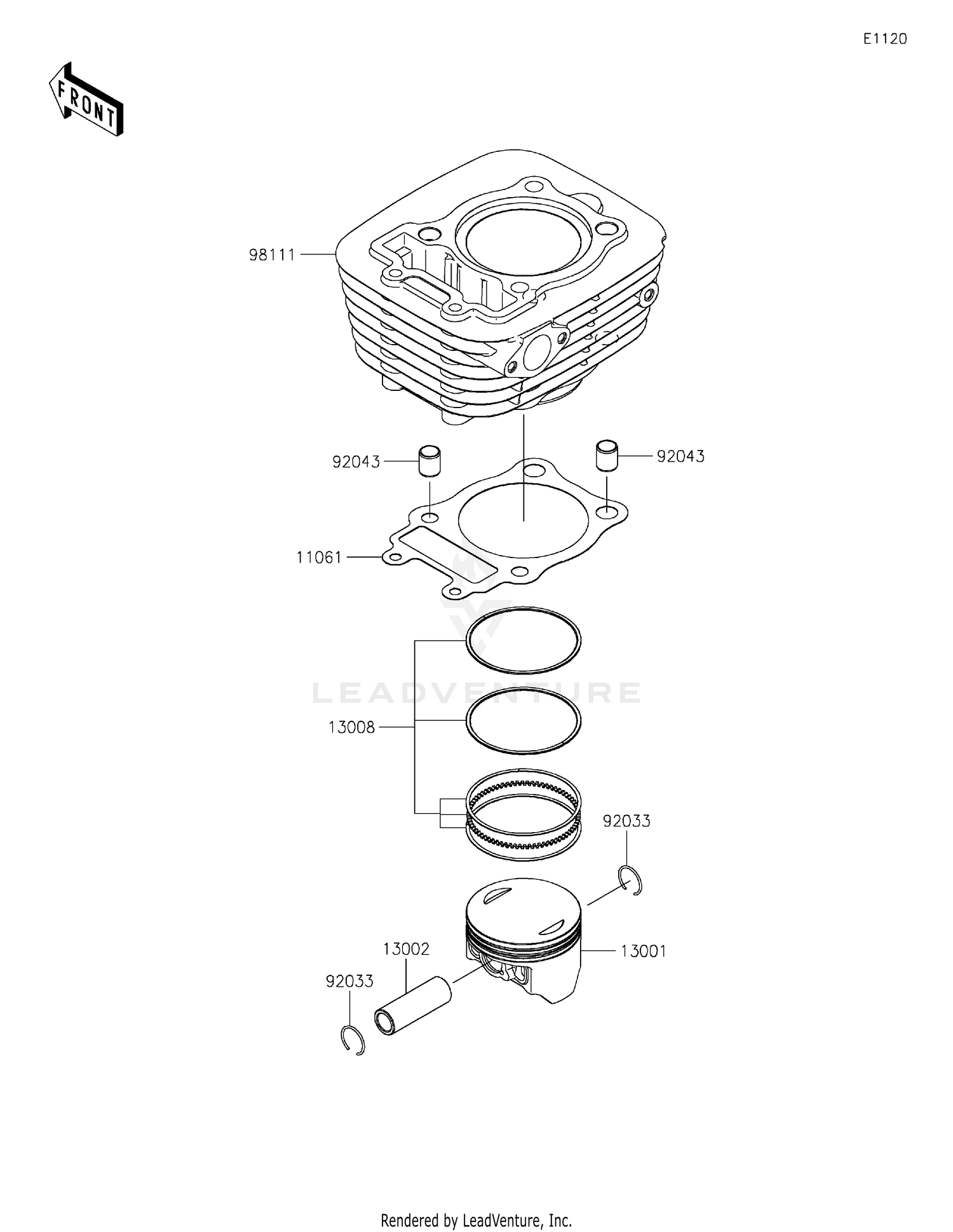 Cylinder/Piston(s)