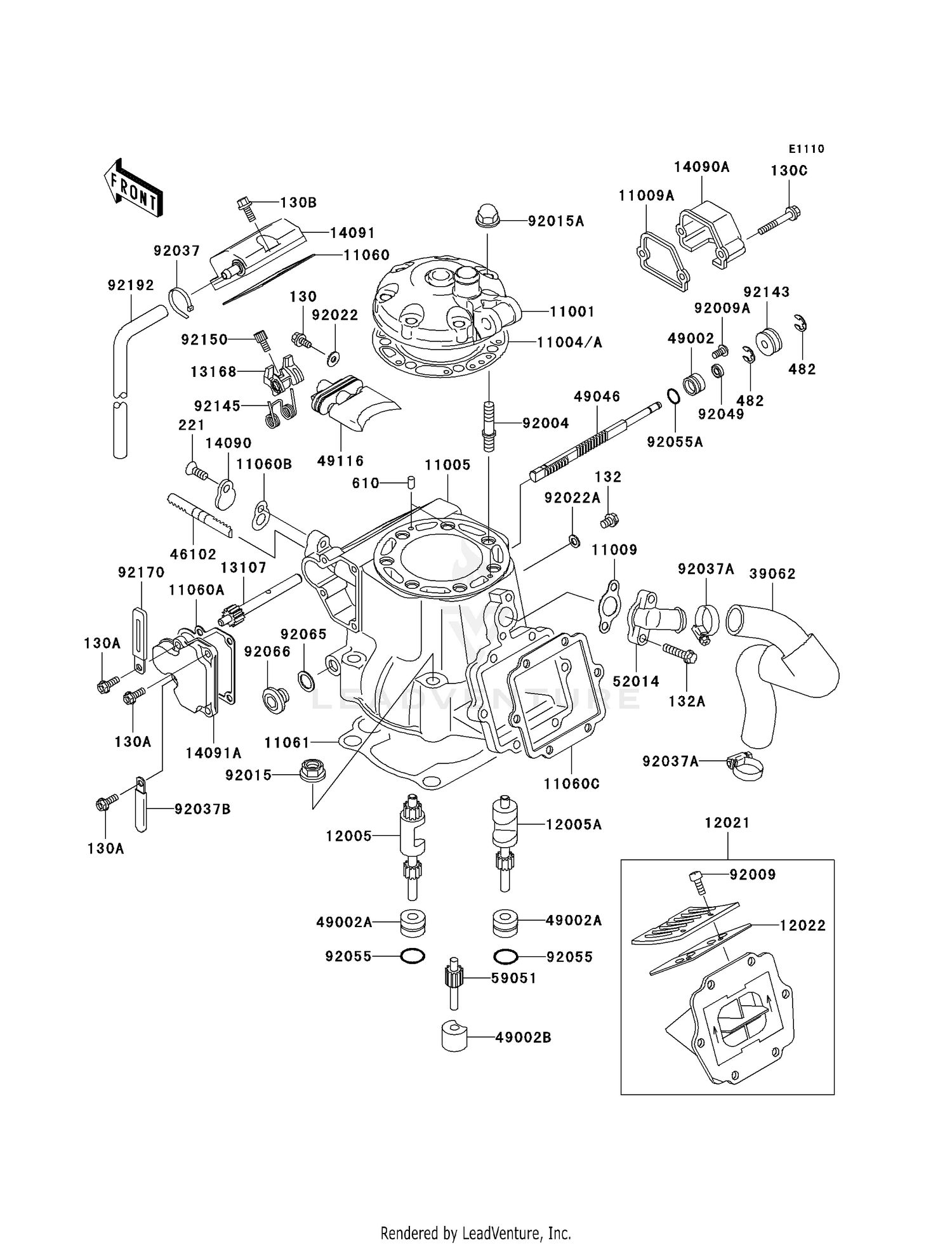 CYLINDER HEAD/CYLINDER