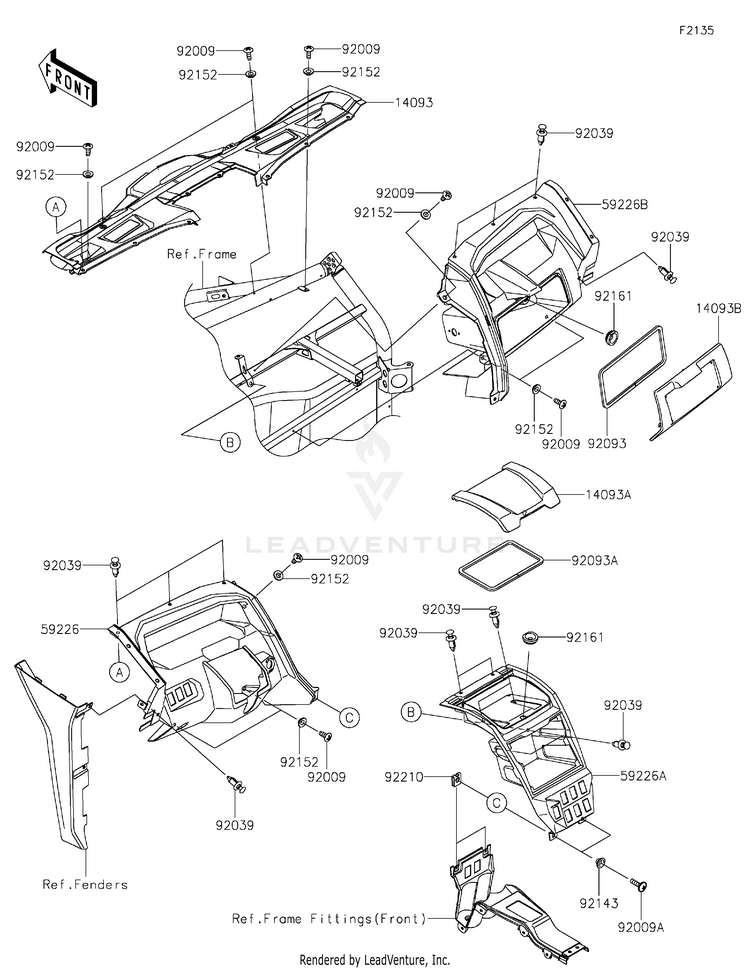 Front Box Schematic