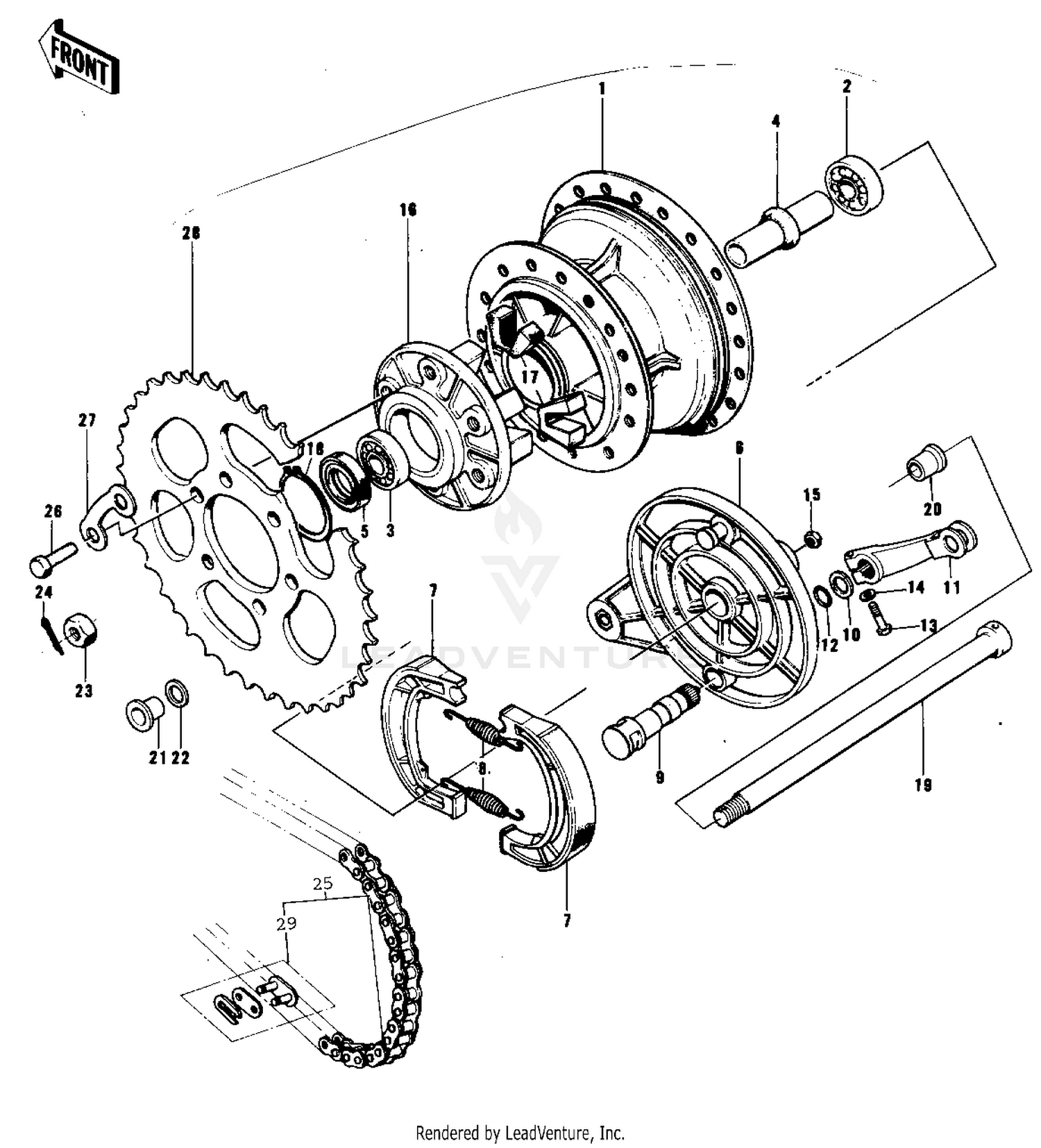 Assembly diagram