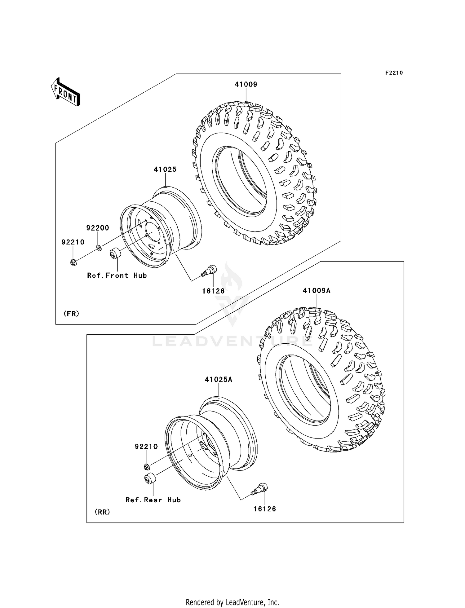 WHEELS/TIRES