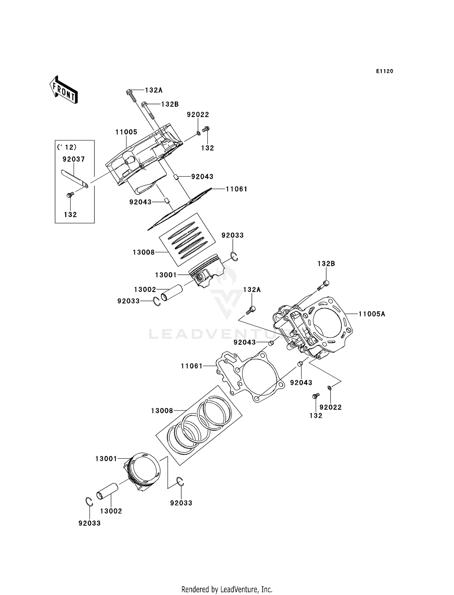 CYLINDER/PISTON(S)