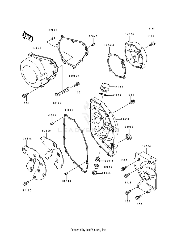 Engine Cover Schematic