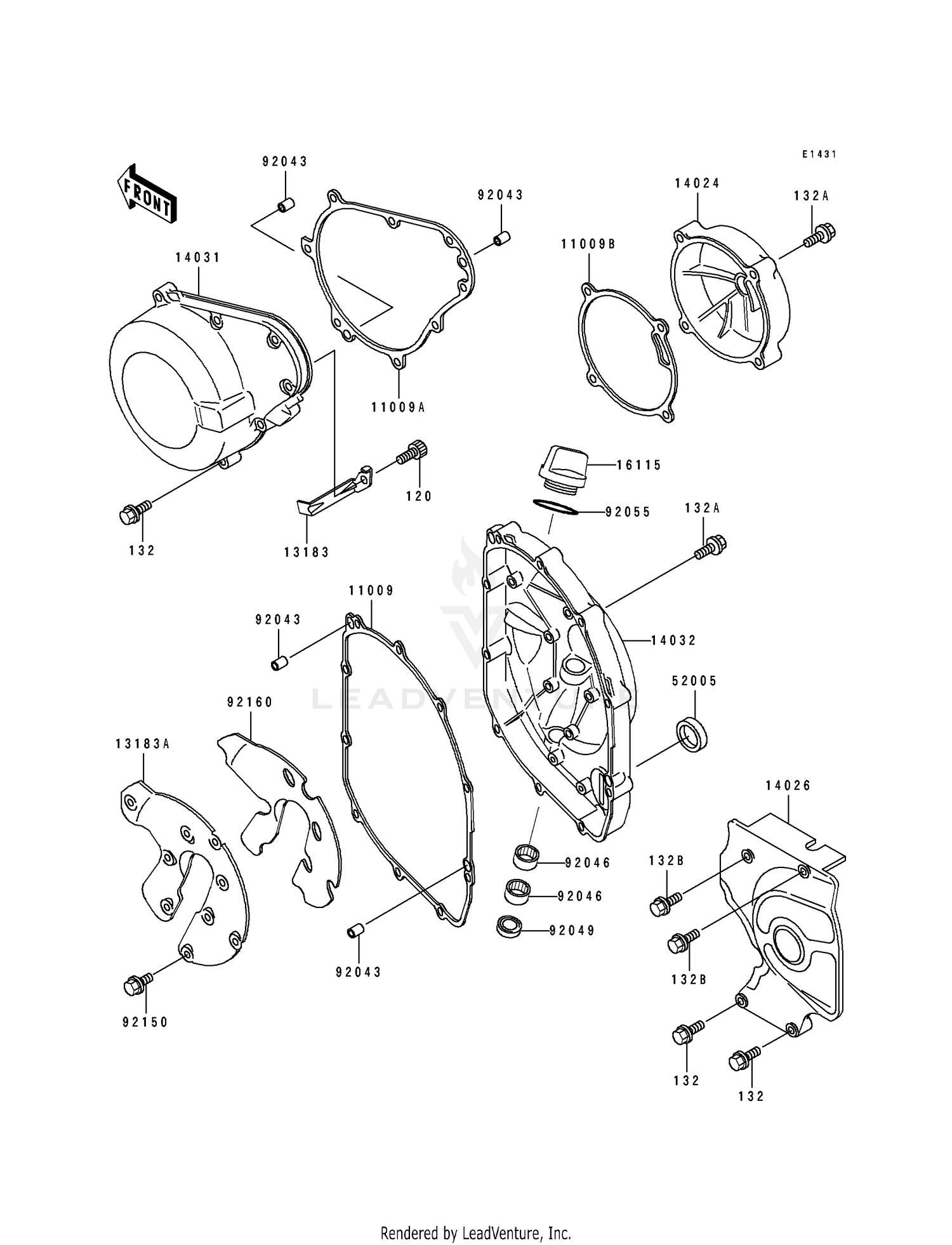 ENGINE COVER