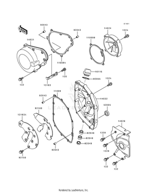 Engine Cover Schematic