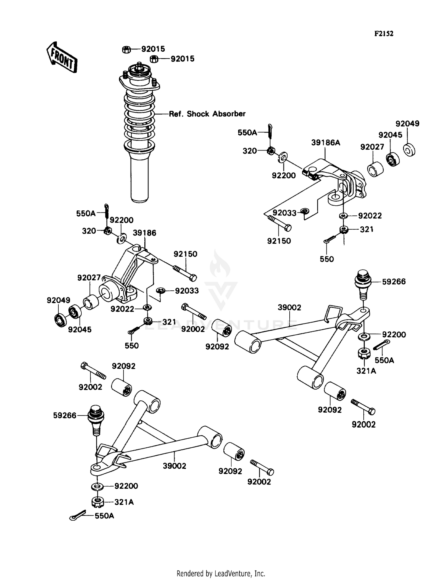 FRONT SUSPENSION