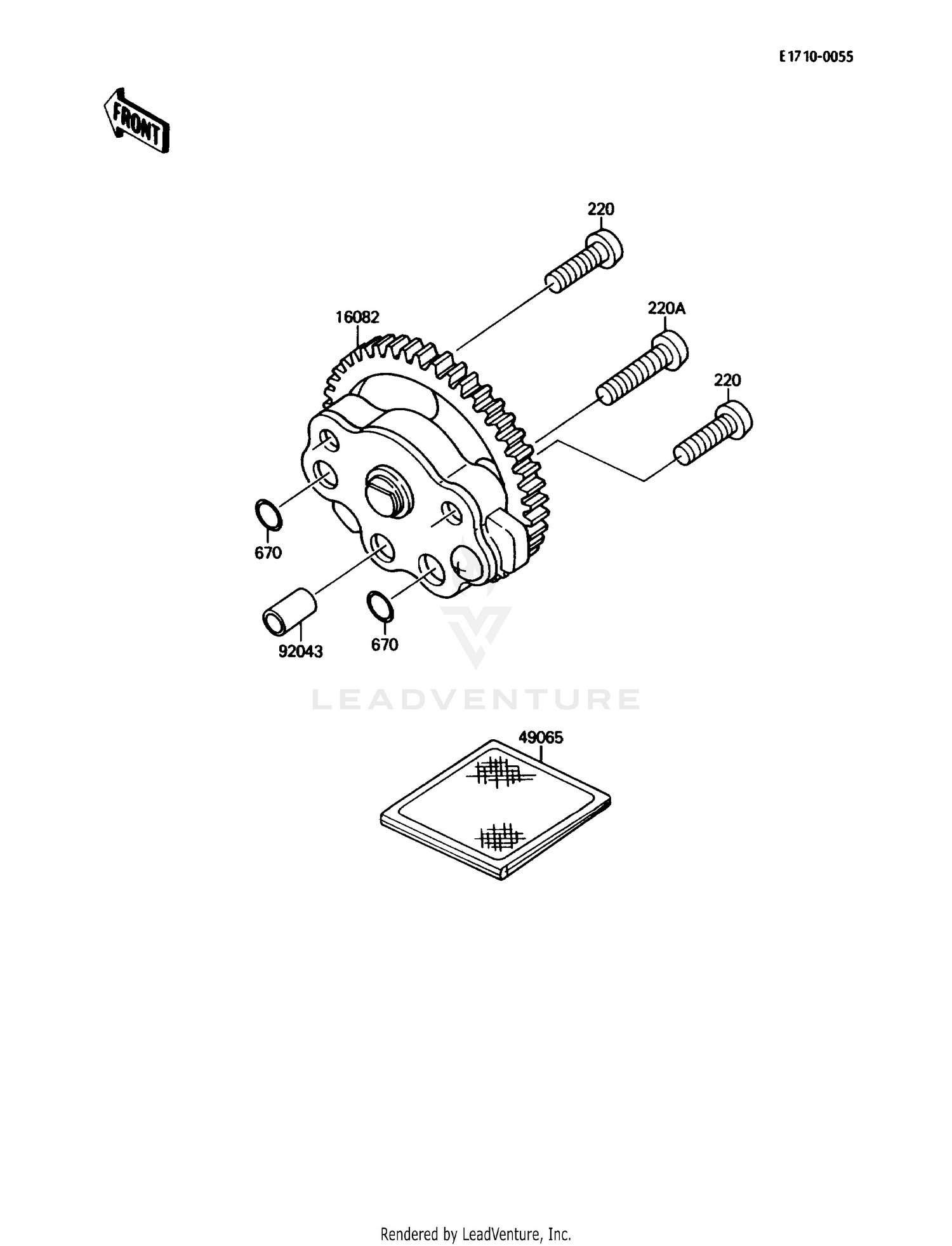 OIL PUMP/OIL FILTER