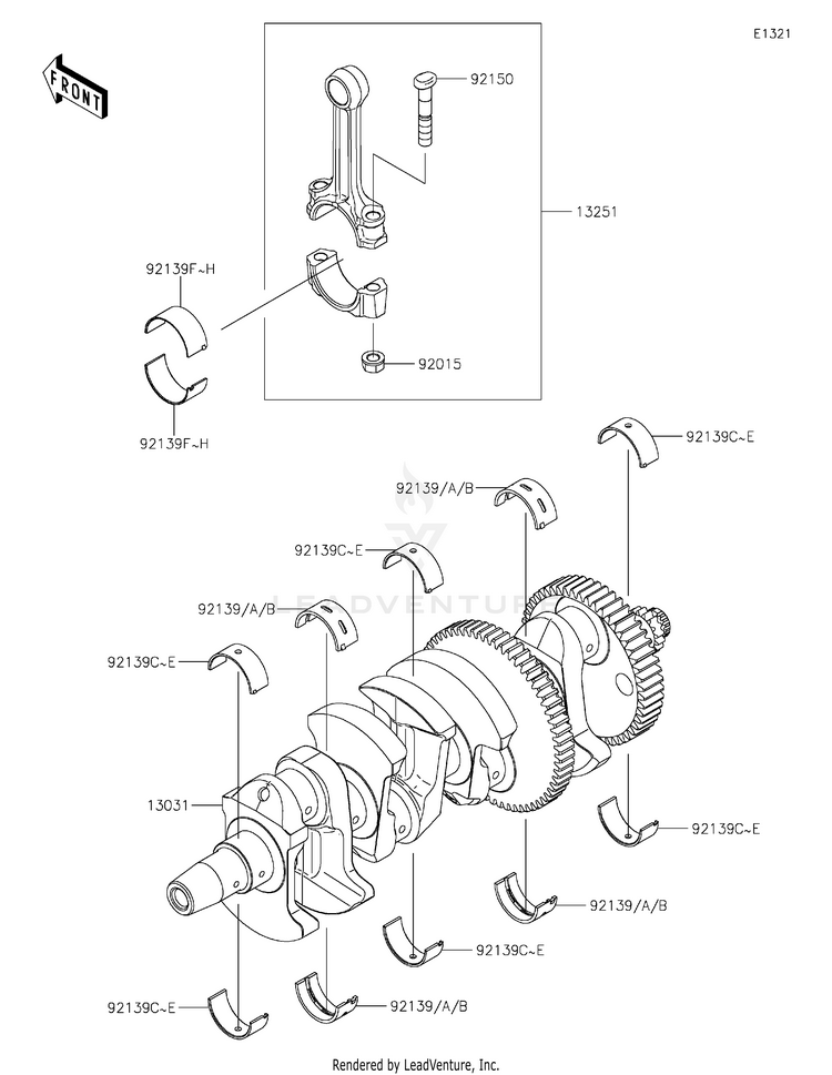 Crankshaft Schematic
