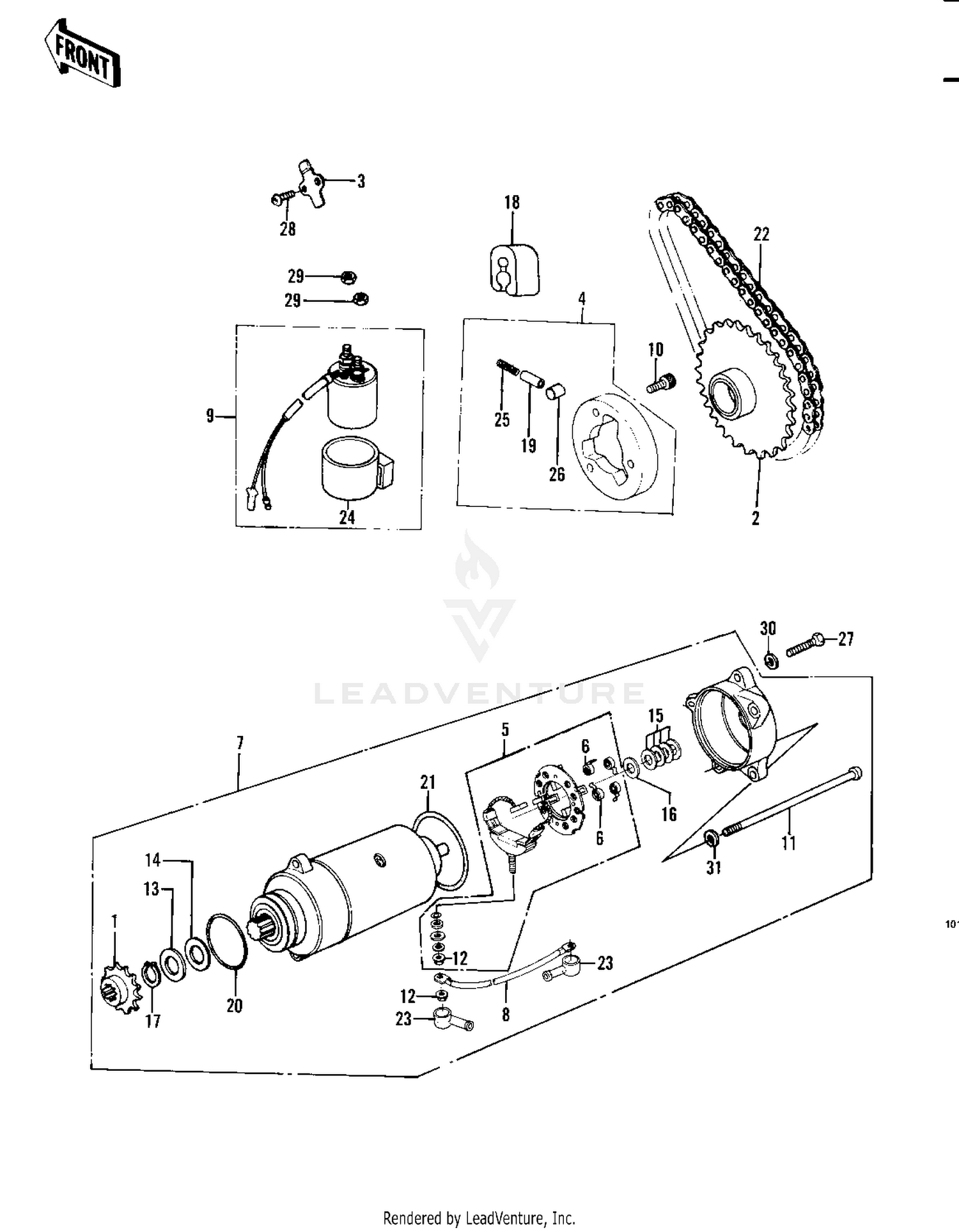 Assembly diagram