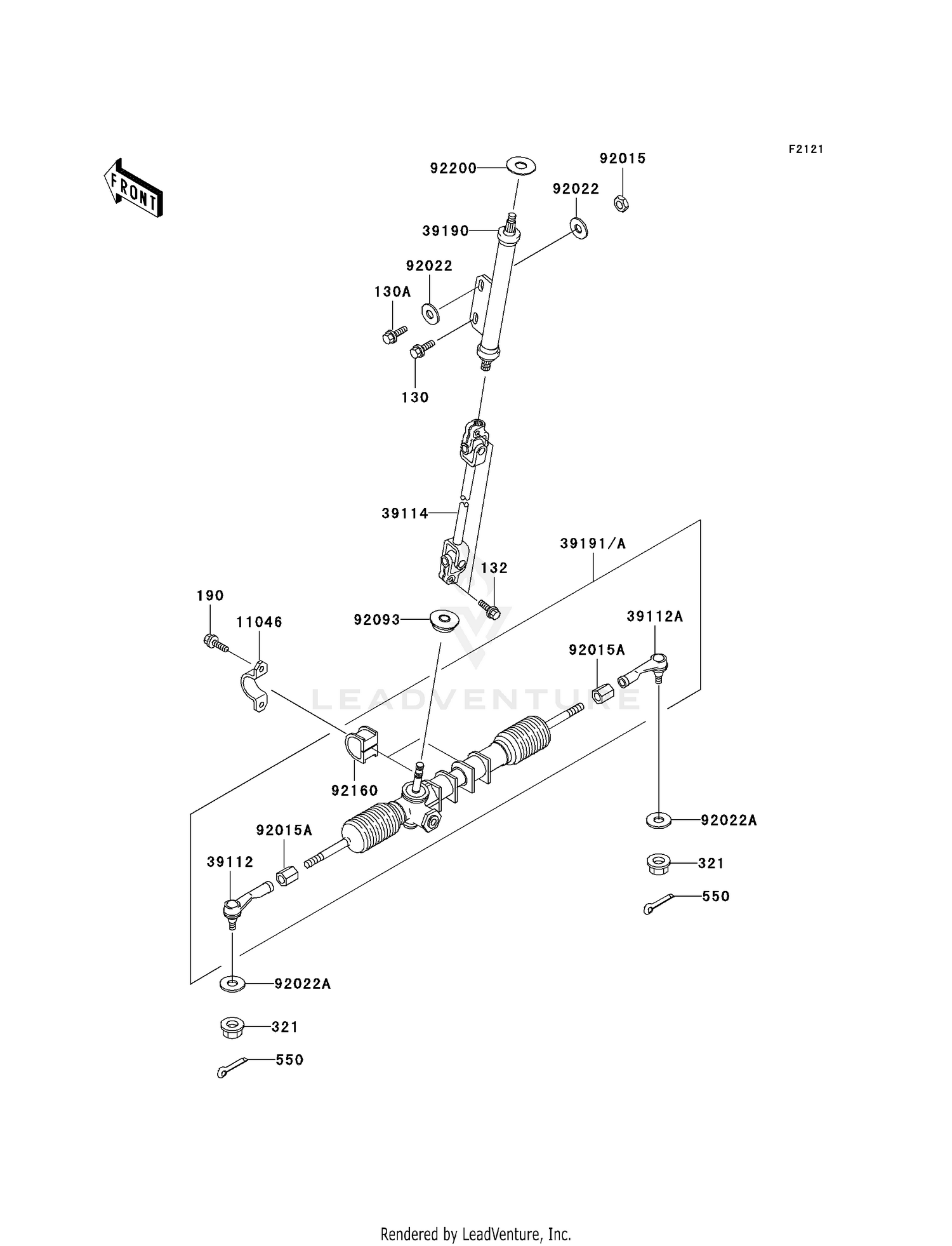 STEERING SHAFT