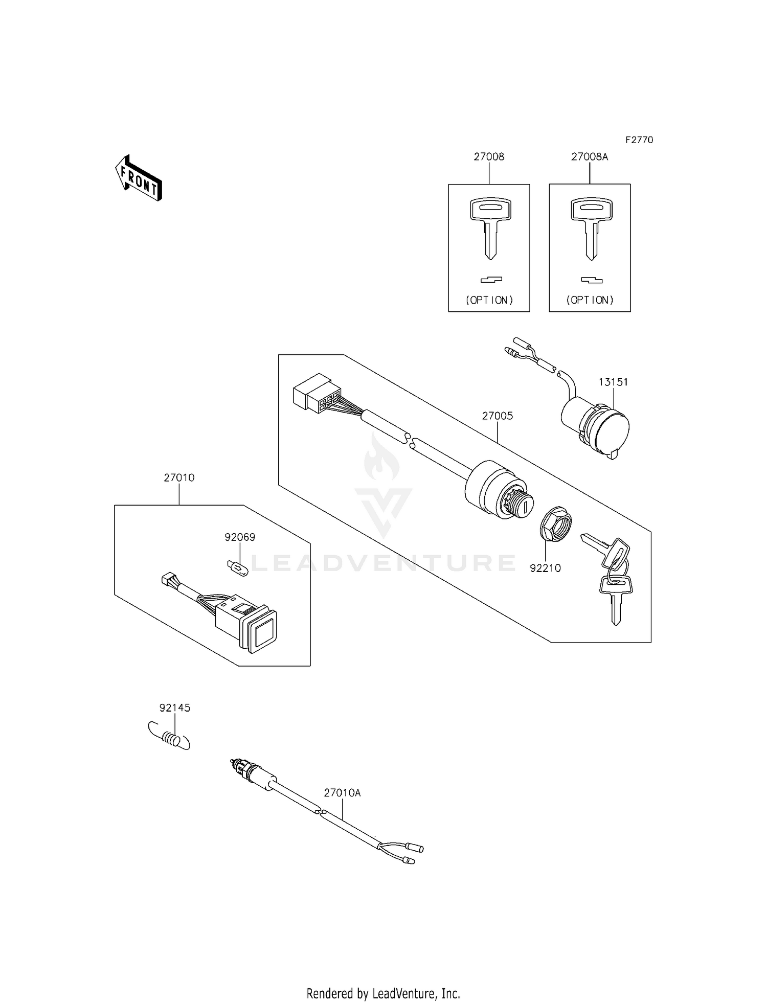 IGNITION SWITCH
