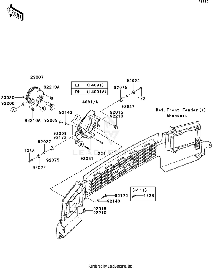 Headlight(S) Schematic