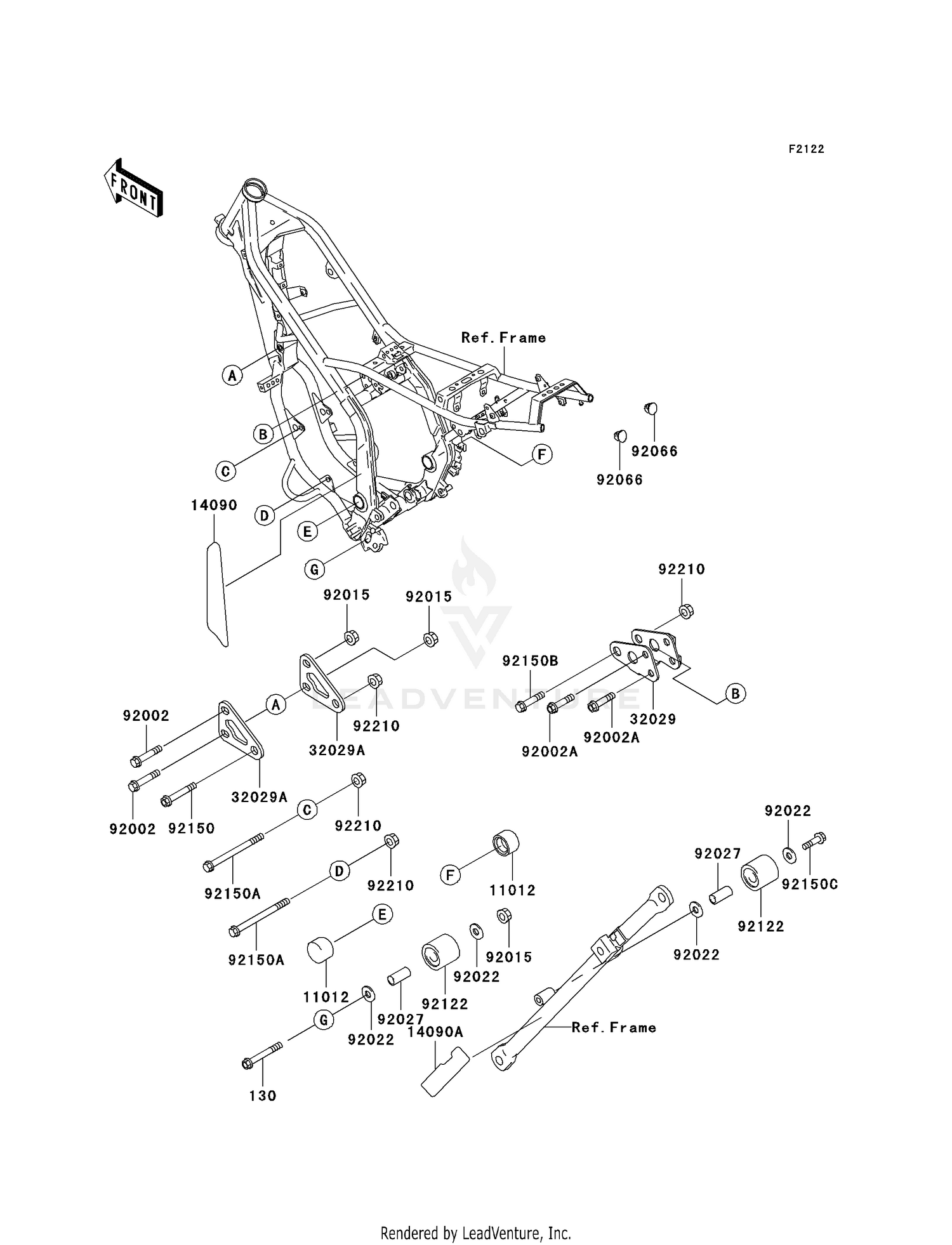 ENGINE MOUNT