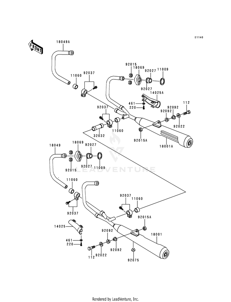 Muffler(S) Schematic