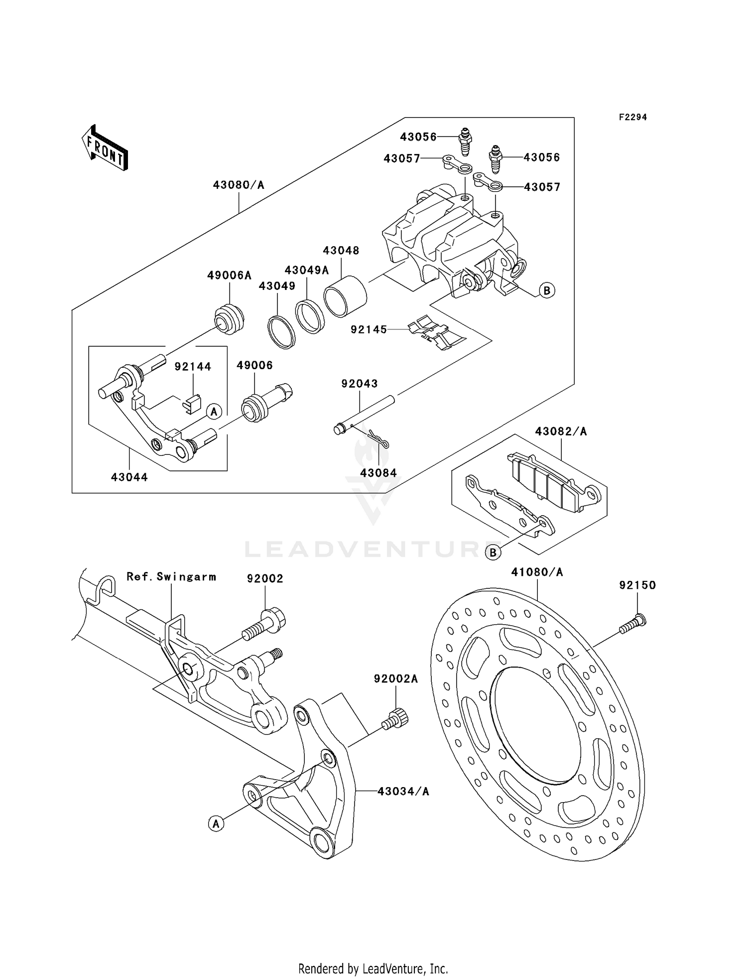 REAR BRAKE