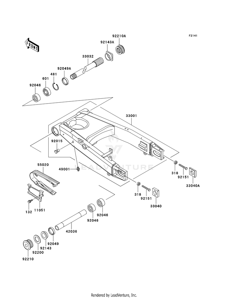 Swingarm Schematic