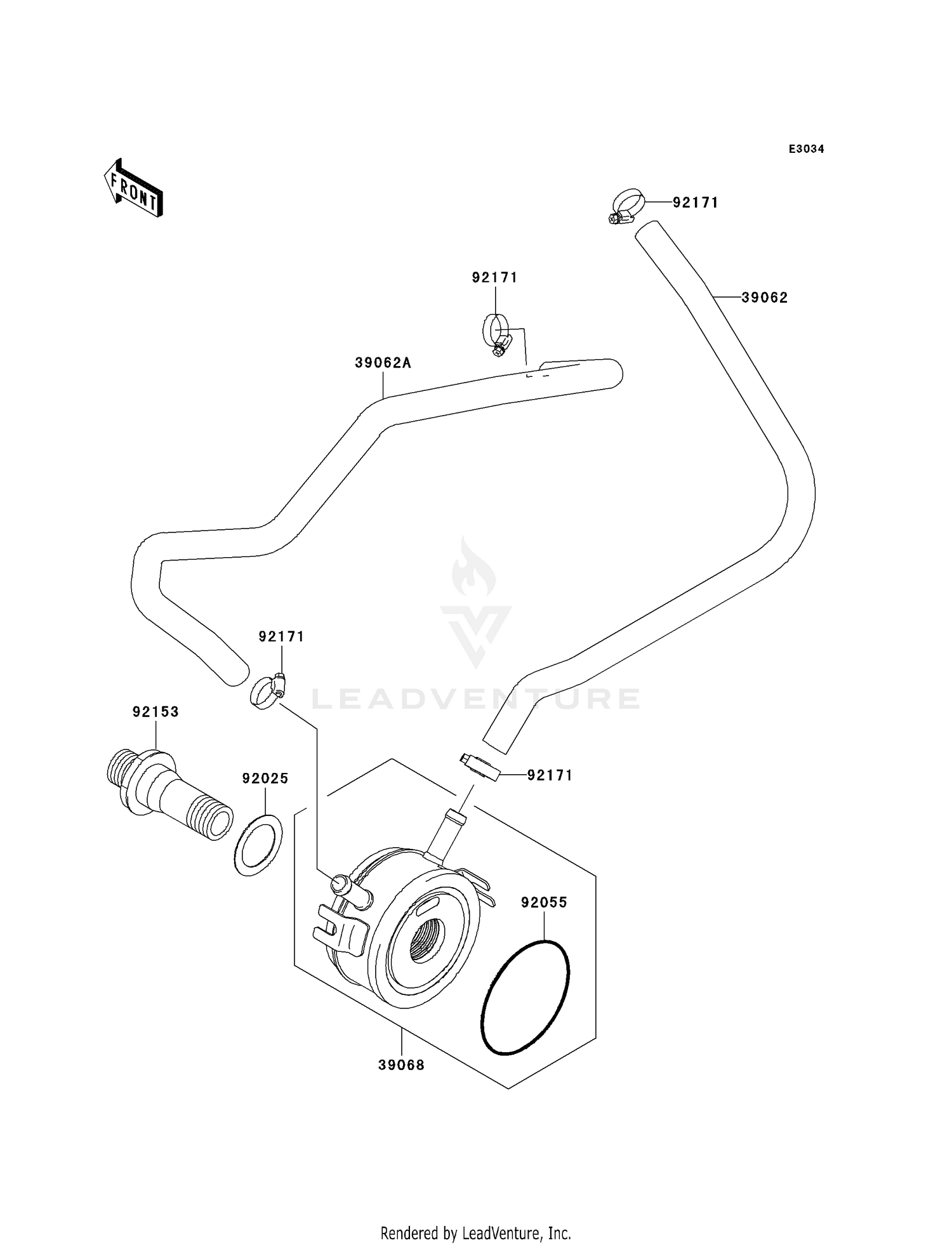 OIL COOLER