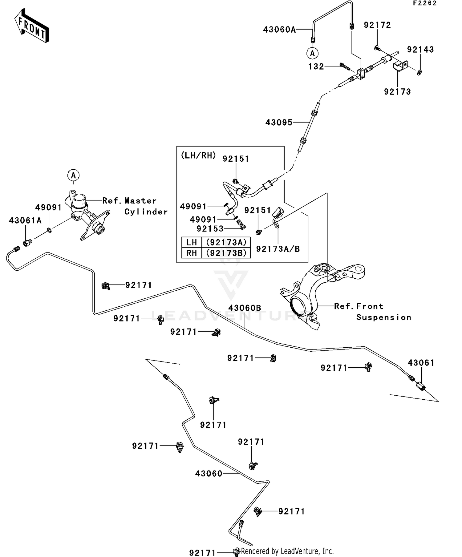 Brake Piping