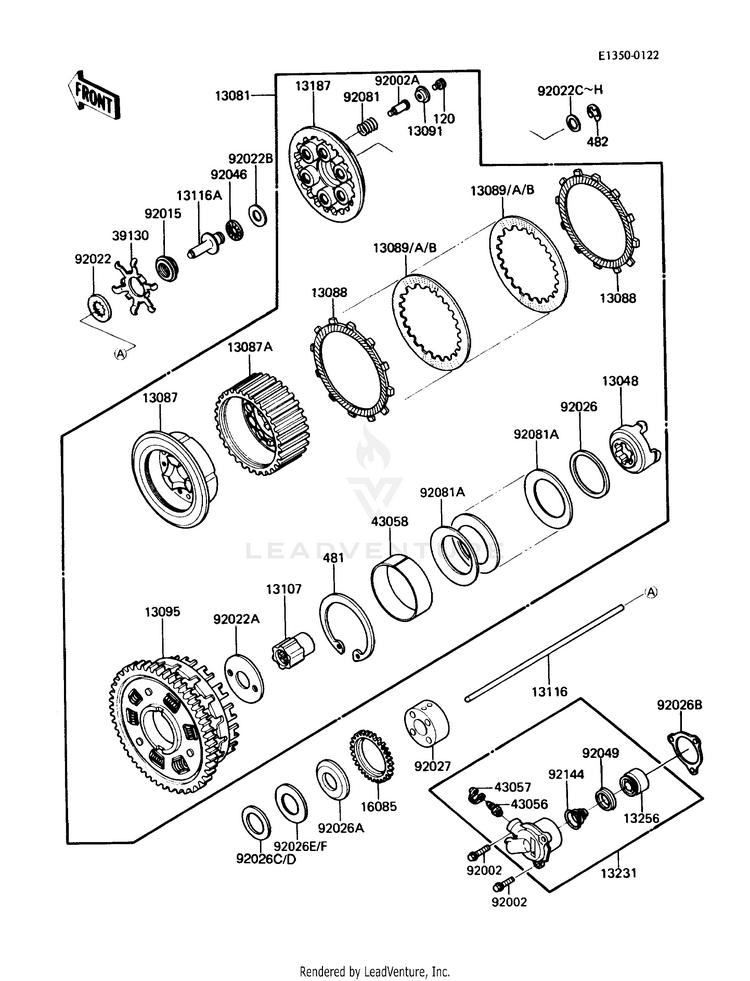 Clutch Schematic