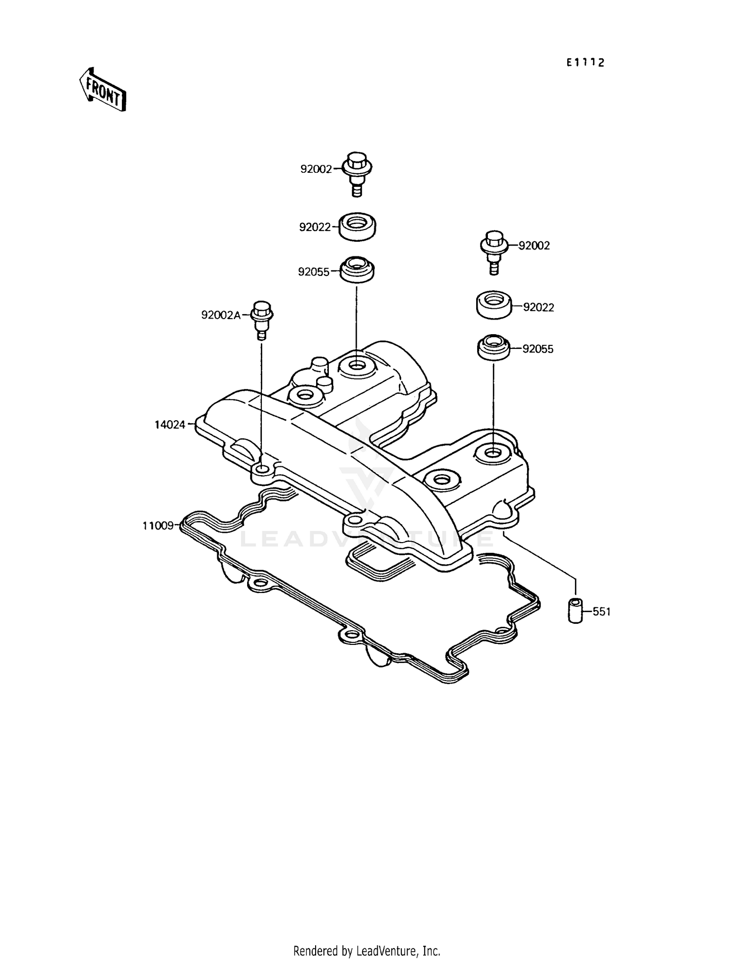 CYLINDER HEAD COVER