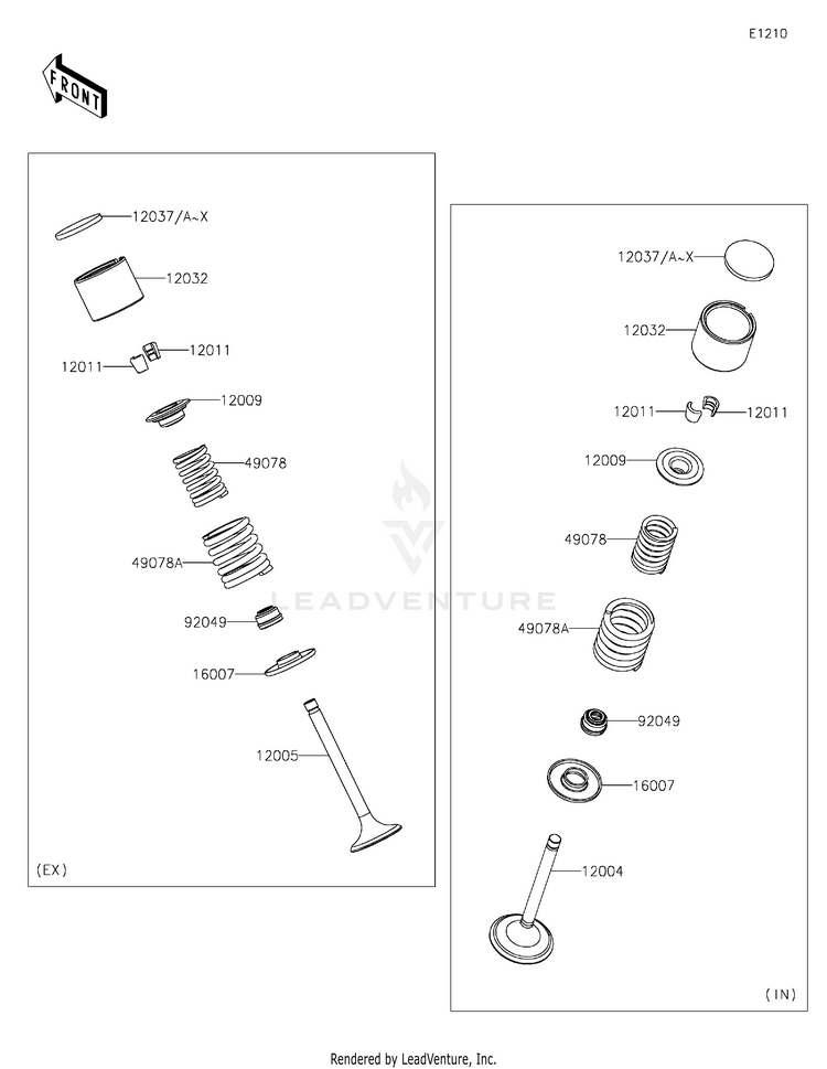 Valve(S) Schematic
