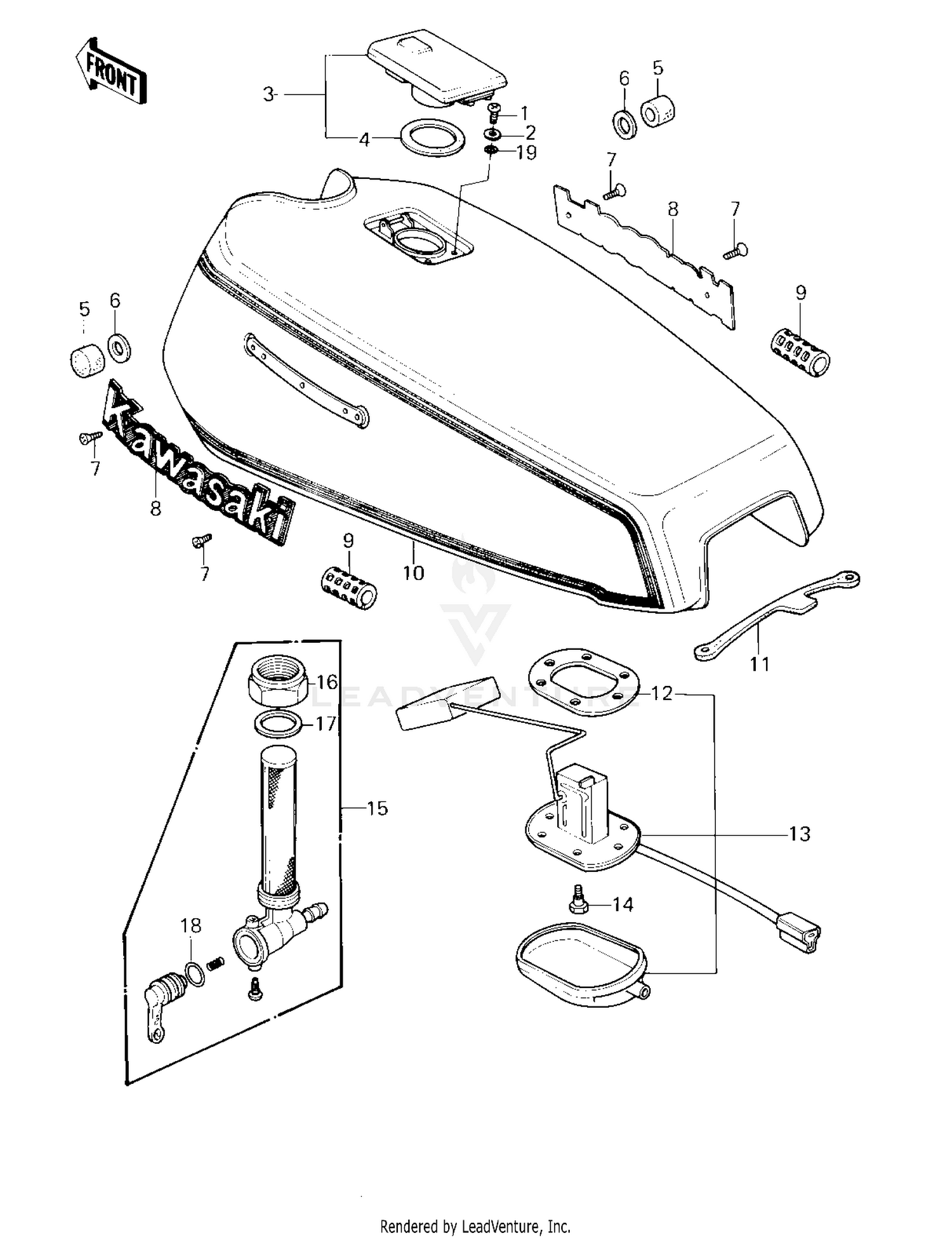 Assembly diagram