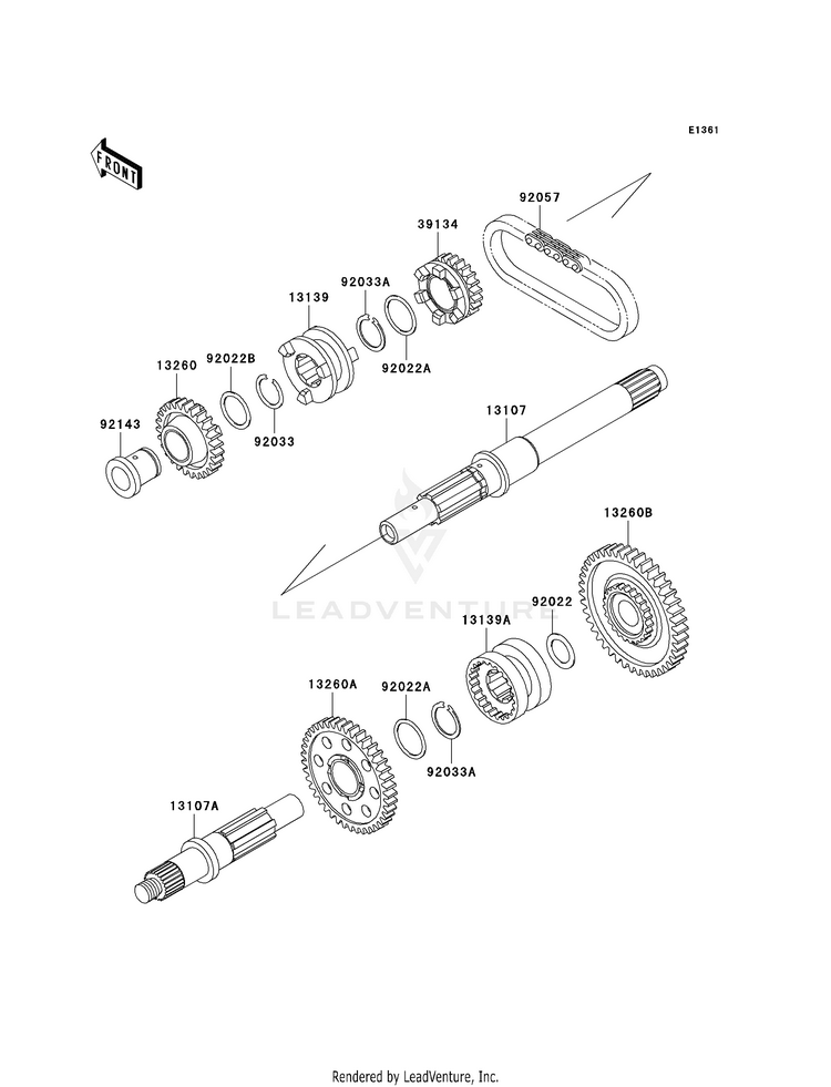 Transmission Schematic