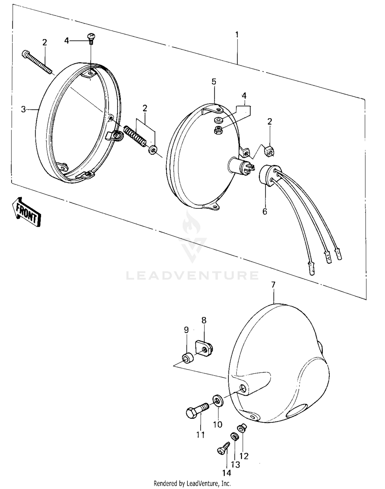 HEADLIGHT