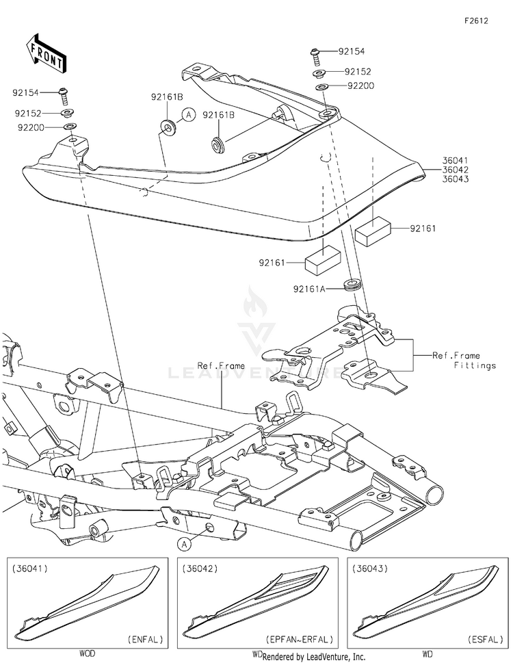 Seat Cover Schematic