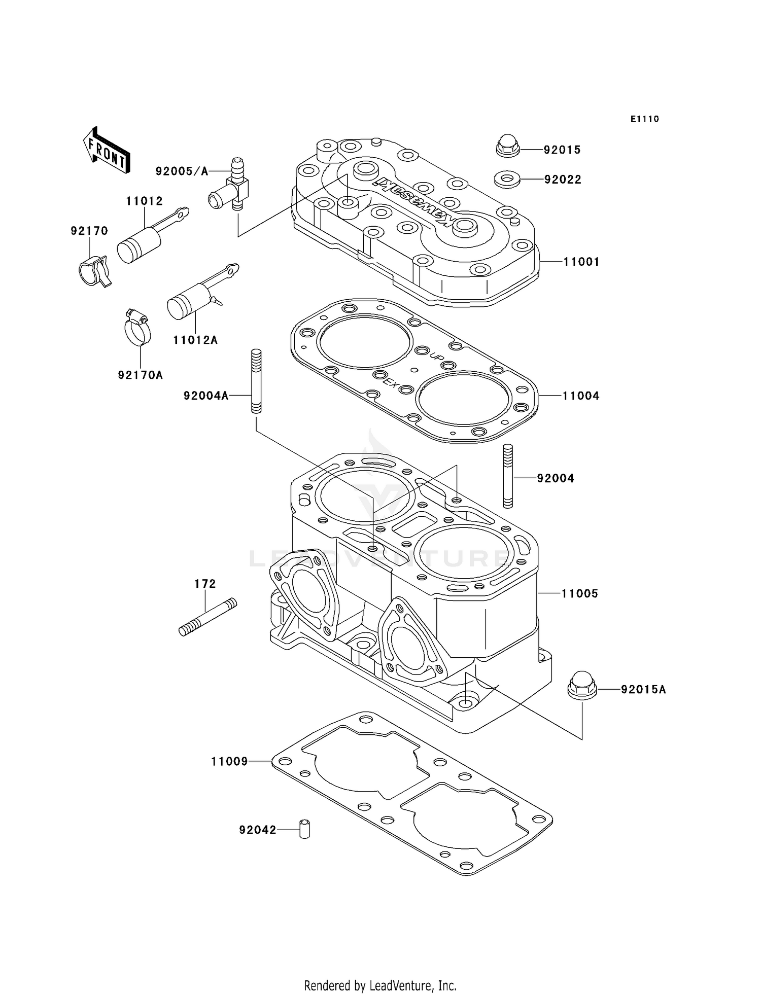 CYLINDER HEAD/CYLINDER
