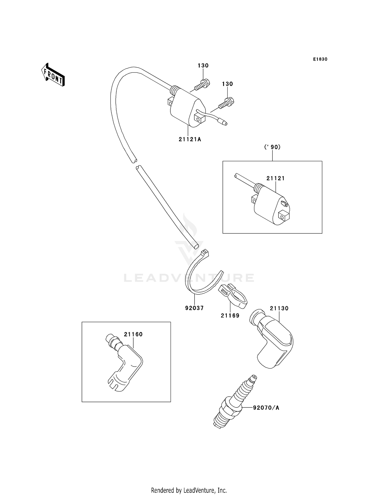 IGNITION COIL