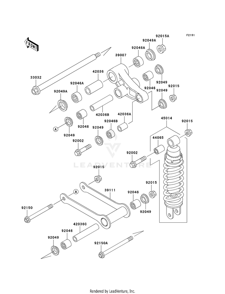 Suspension/Shock Absorber Schematic