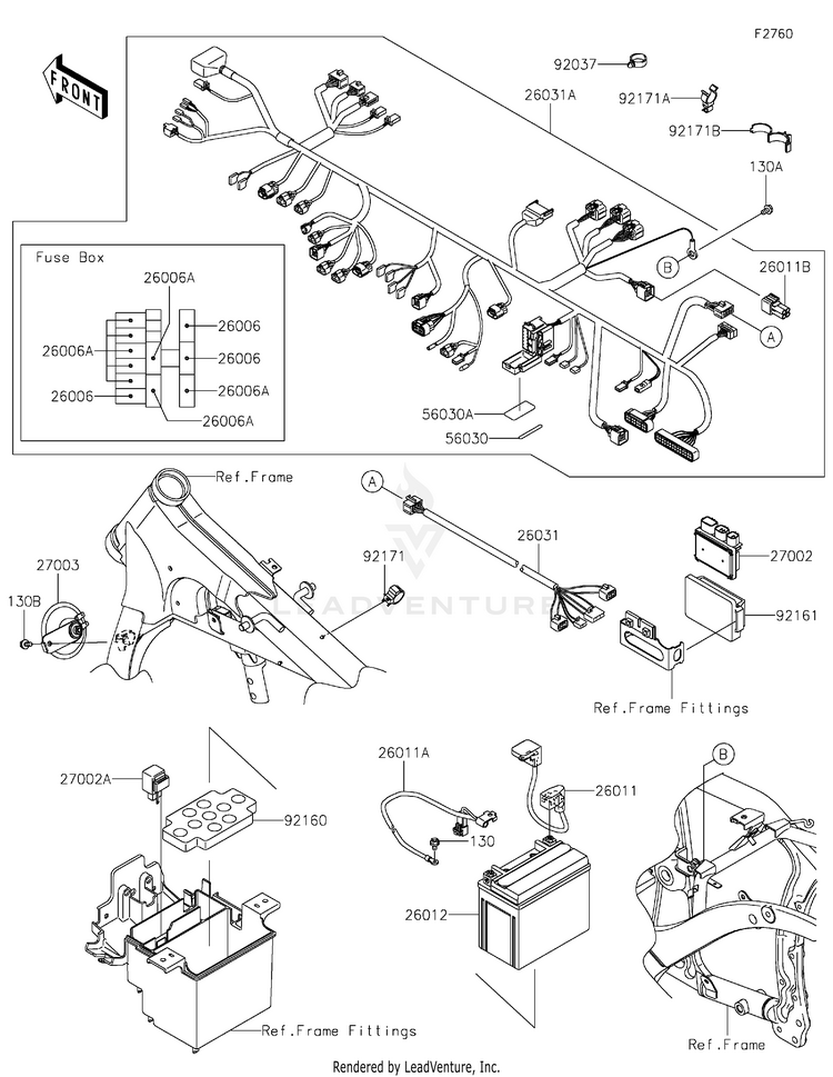 Chassis Electrical Equipment Schematic