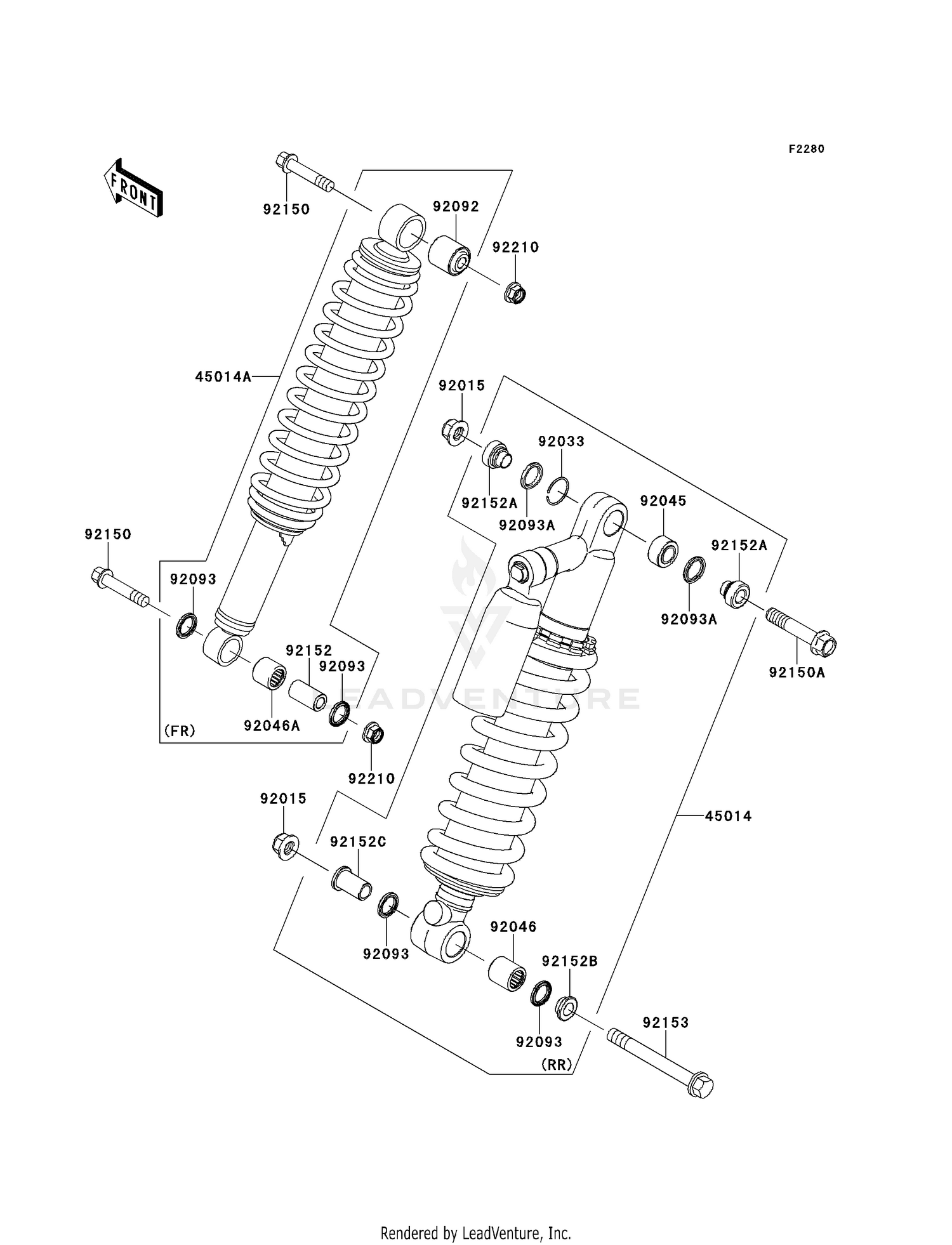 SHOCK ABSORBER(S)