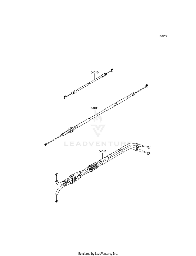 Cables Schematic