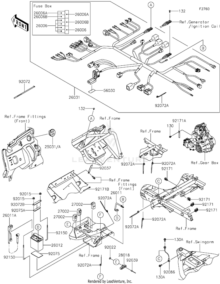 Chassis Electrical Equipment Schematic