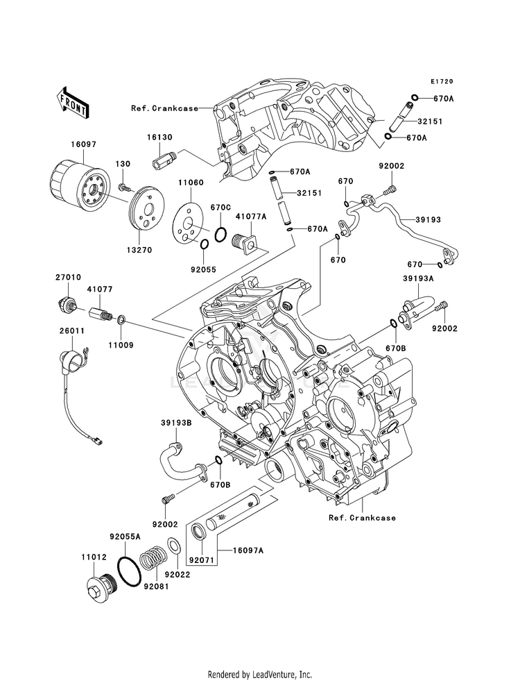 Oil Filter Schematic