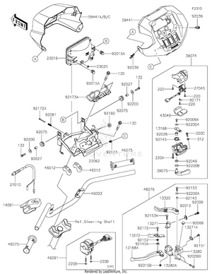 Handlebar 3 Schematic