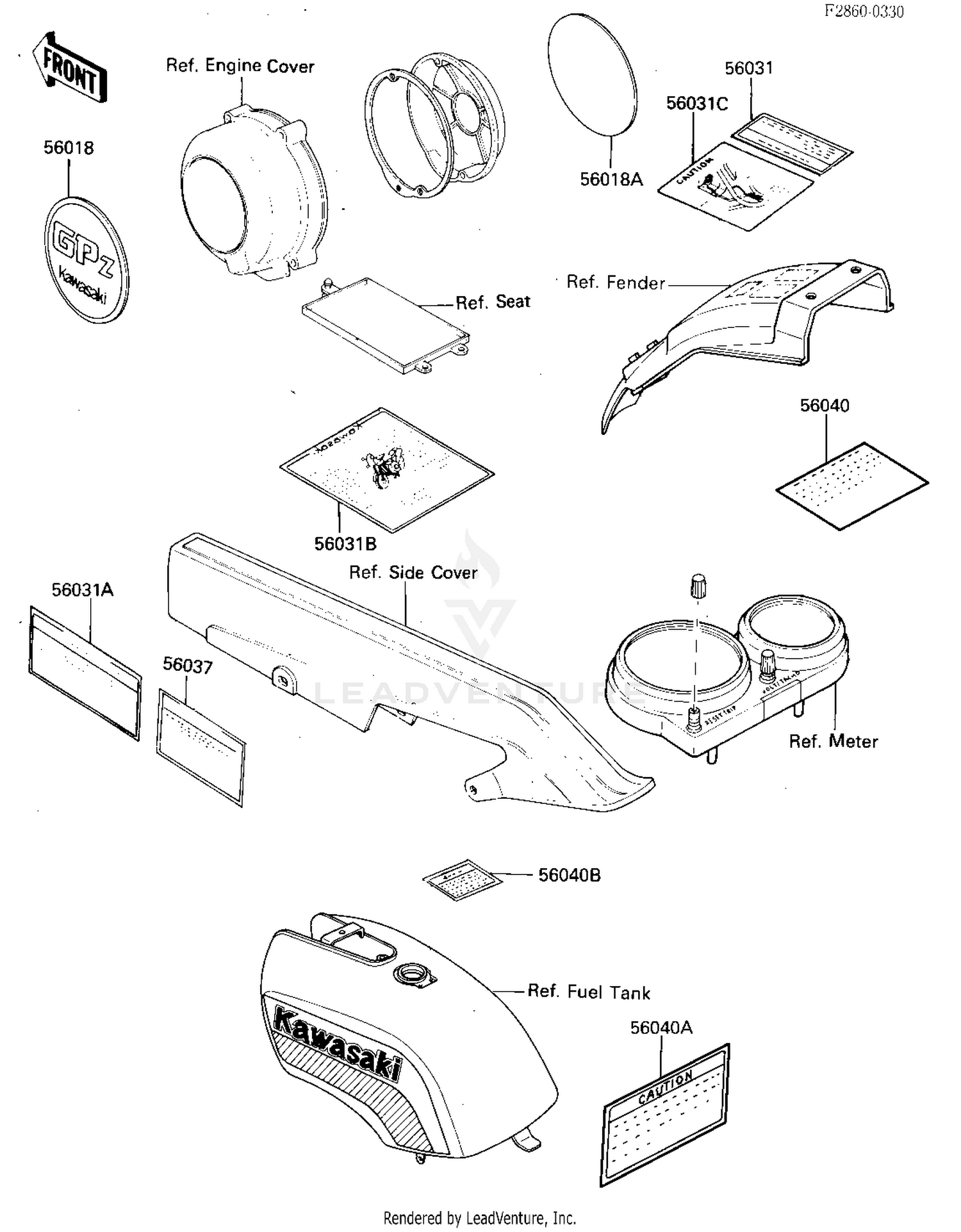 Assembly diagram