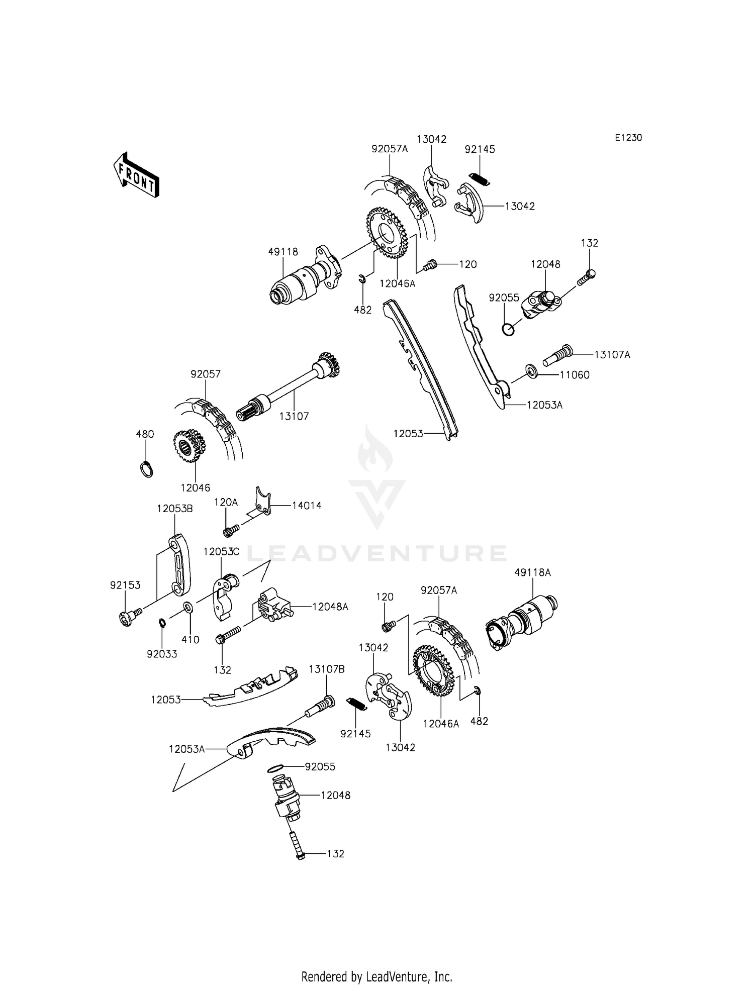 CAMSHAFT(S)/TENSIONER