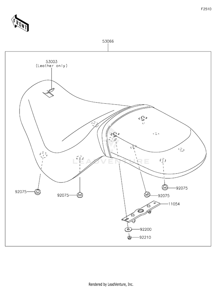 Seat Schematic