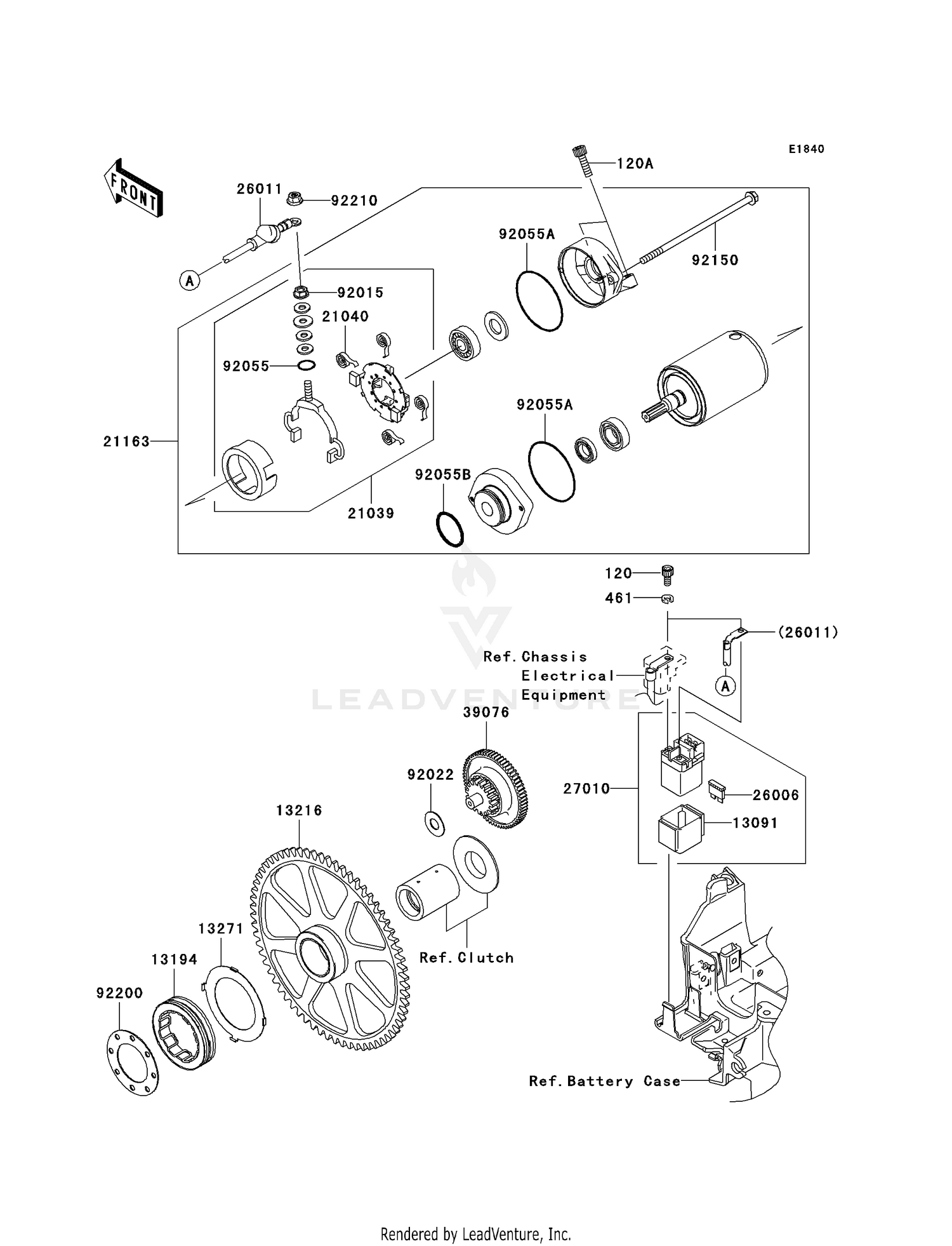 STARTER MOTOR
