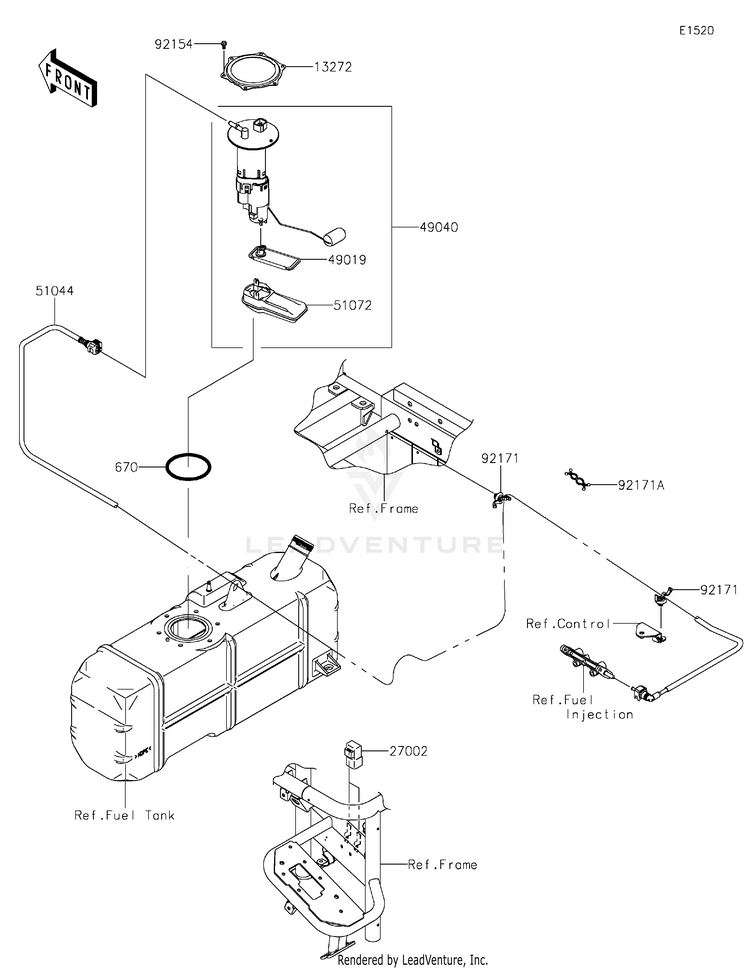 Fuel Pump Schematic