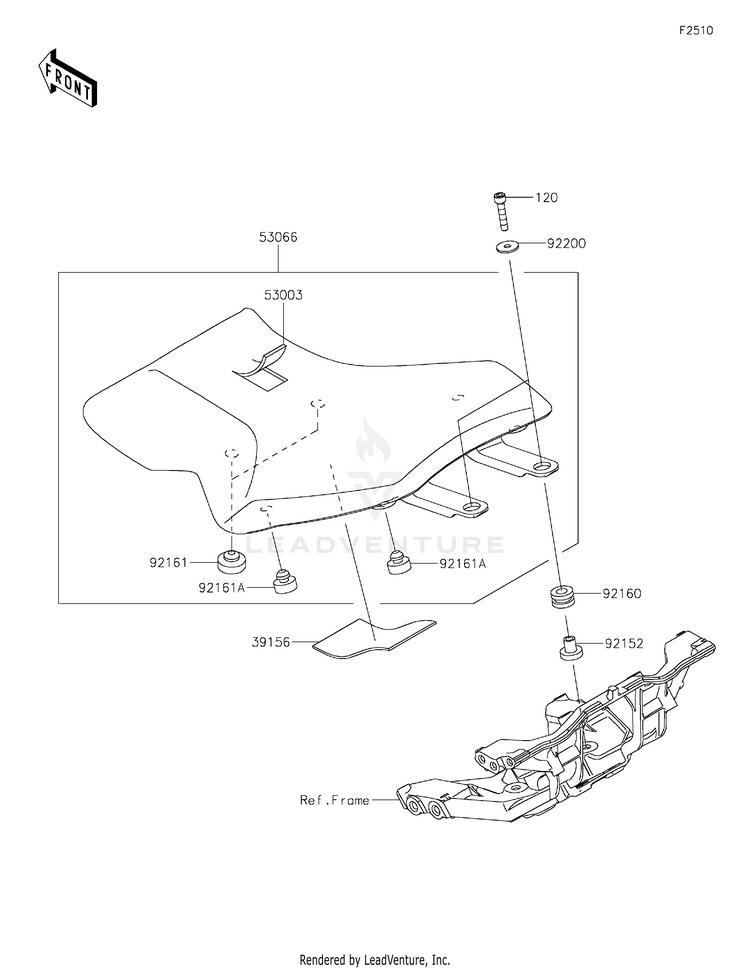Seat Schematic