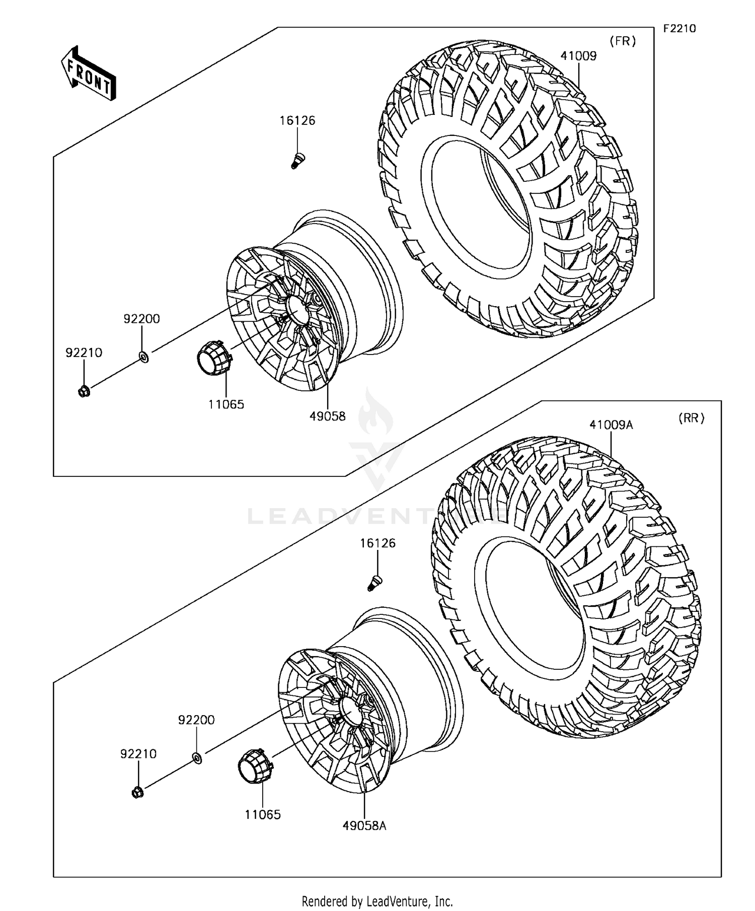 Wheels/Tires