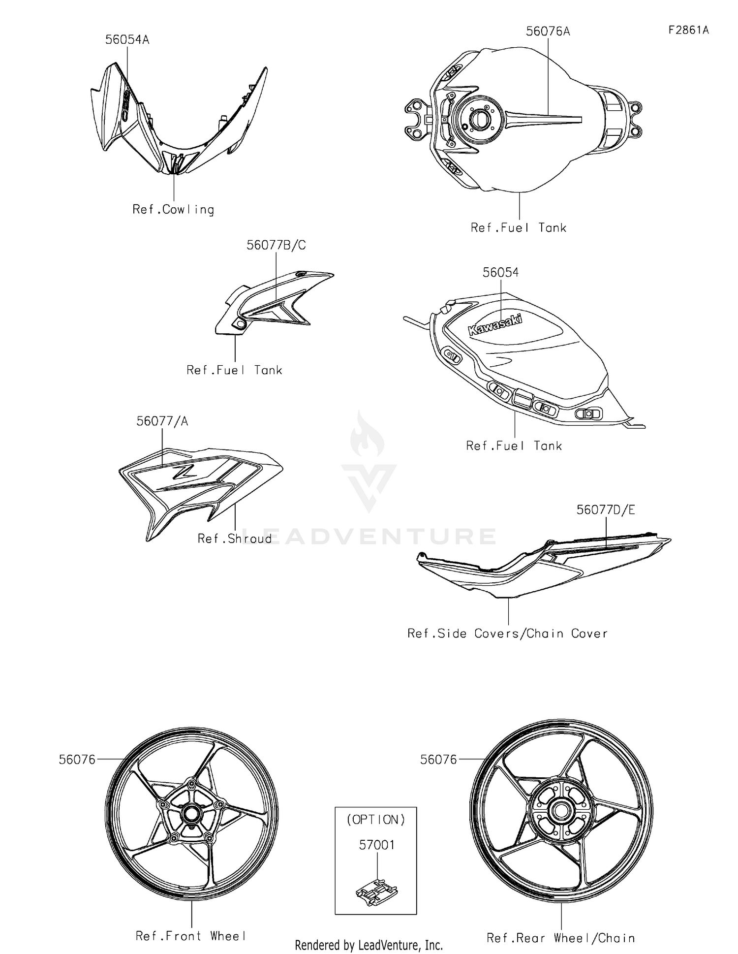Decals(PRFNN/PRFNL)