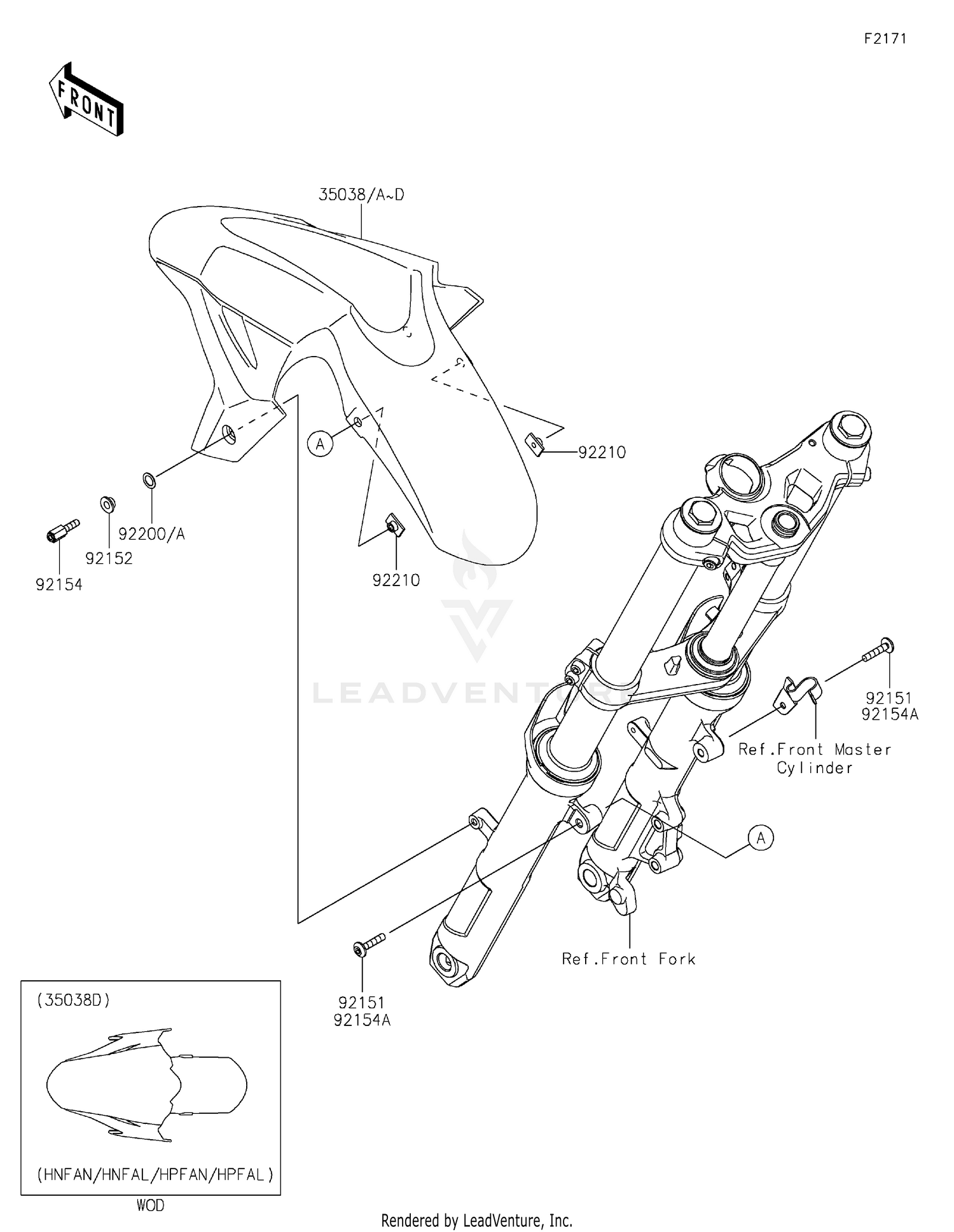 Front Fender(s)