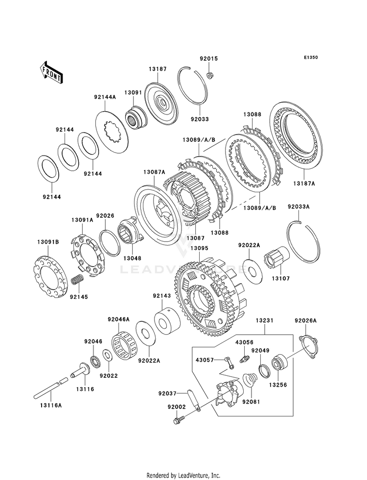Clutch Schematic